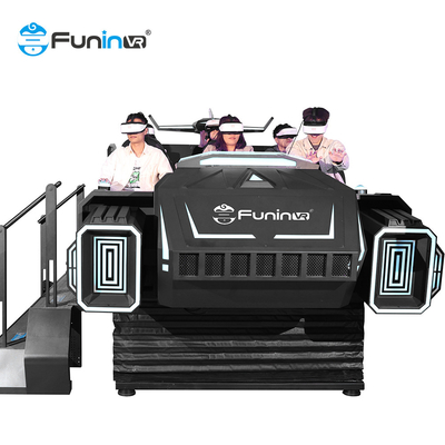 Entretenimento HD Screen VR Arcade Parque temático com 50PCS Filmes Incluídos