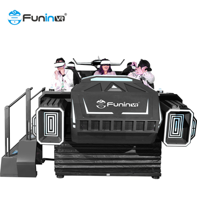 Entretenimento HD Screen VR Arcade Parque temático com 50PCS Filmes Incluídos