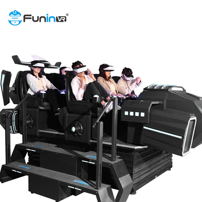 Entretenimento HD Screen VR Arcade Parque temático com 50PCS Filmes Incluídos