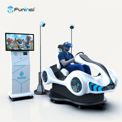 Mergulhe em um mundo virtual com o nosso simulador de realidade virtual 9D Controle de movimento Som envolvente Baixa manutenção