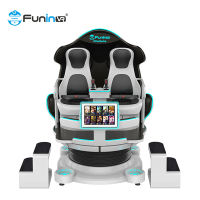 Efeitos de movimento 360° e assentos dinâmicos A combinação perfeita para uma experiência inesquecível de parque de diversões VR
