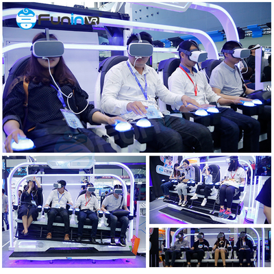 Entre em um mundo de possibilidades no nosso parque temático VR Arcade de baixa manutenção com tensão de 220V
