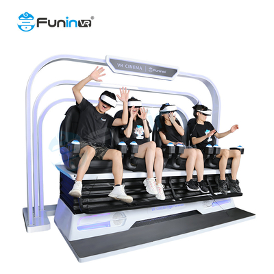 Virtual Reality Indoor VR Arcade Parque Temático Com 50 Quantidade de Filmes