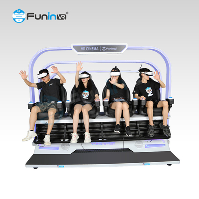 Virtual Reality Indoor VR Arcade Parque Temático Com 50 Quantidade de Filmes