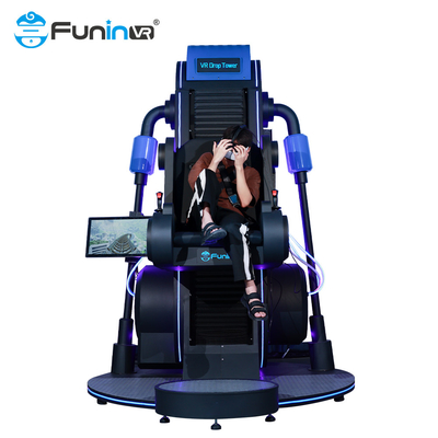 Simulador de realidade virtual 9D para ocasiões públicas com tensão AC220V 1,2 kW de potência