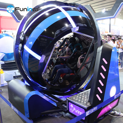 Experimente o Ultimate Flight 720 Graus Flight Simulator para Trampoline Park