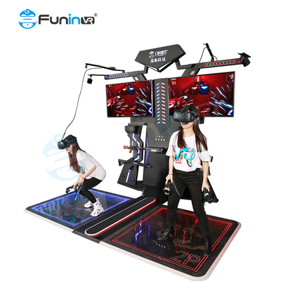 Multiplayer Metal Stand Up Flight VR Simulator Combinação perfeita de movimento de velocidade Voo realista e multijogador