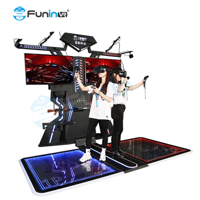 Multiplayer Metal Stand Up Flight VR Simulator Combinação perfeita de movimento de velocidade Voo realista e multijogador