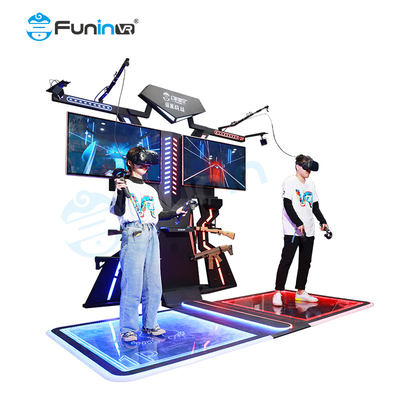 Multiplayer Metal Stand Up Flight VR Simulator Combinação perfeita de movimento de velocidade Voo realista e multijogador
