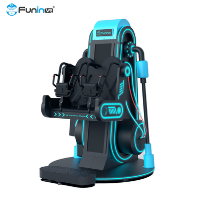 Libere todo o potencial da realidade virtual com o simulador de realidade virtual 9D 2.00*1.70*3.05m 5.1 Multiplayer de som envolvente