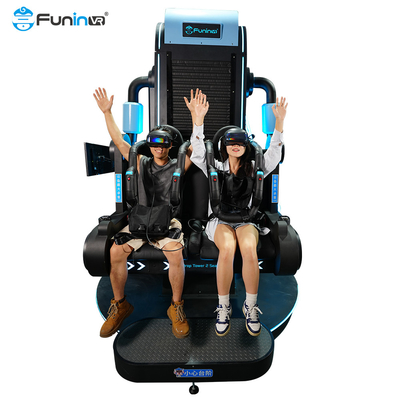 Libere todo o potencial da realidade virtual com o simulador de realidade virtual 9D 2.00*1.70*3.05m 5.1 Multiplayer de som envolvente
