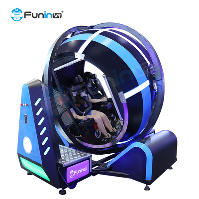 Revolucionar o seu treinamento 720 graus Flight Simulator Carga nominal 200kg com controles Gamepad
