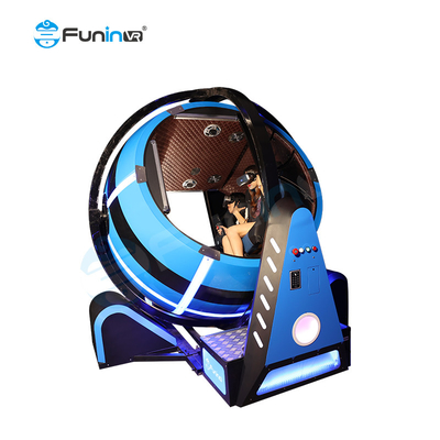 1 Player Virtual Reality Simulator with Metal Construction and Max Capacity of 100-500kg Experience