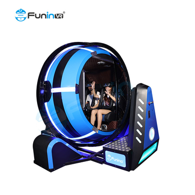 1 Player Virtual Reality Simulator with Metal Construction and Max Capacity of 100-500kg Experience
