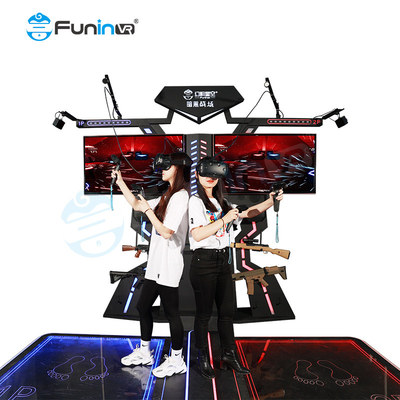 Experimente a Emoção do Simulador de Tiro 9D Walker com Áudio Surround e Display de Fone de Ouvido VR