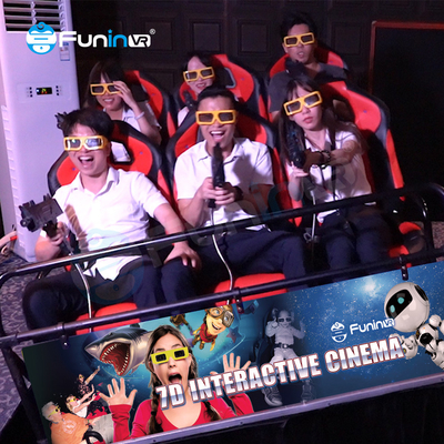 Liberte o poder dos efeitos do vento no sistema elétrico Cinemas 5D para emoção do parque de trampolins