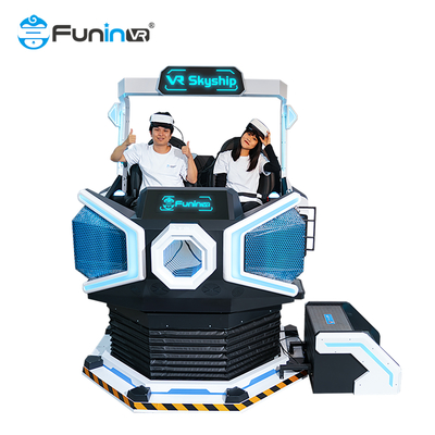 Parque de Diversões Virtual com Equipamentos de Realidade Virtual de Última Geração e Jogos 9D