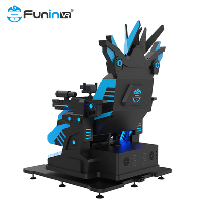 Revolucionária experiência de realidade virtual com controlador de joystick 9D VR Chair 360 graus de rotação