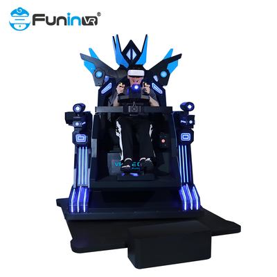 Revolucionária experiência de realidade virtual com controlador de joystick 9D VR Chair 360 graus de rotação