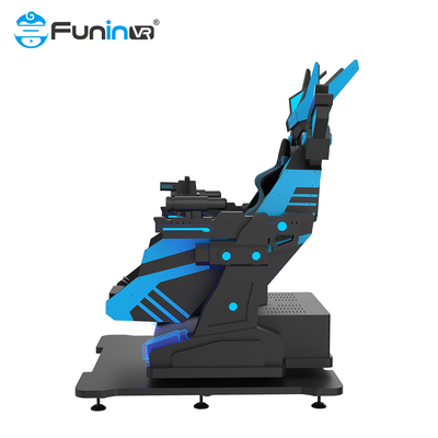 Revolucionária experiência de realidade virtual com controlador de joystick 9D VR Chair 360 graus de rotação