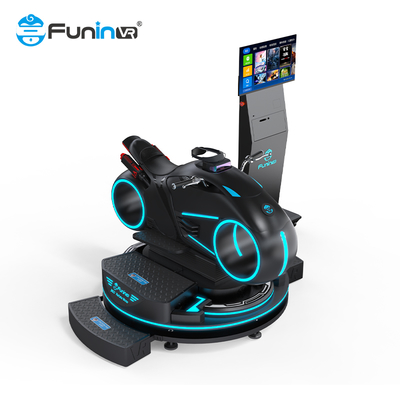 Leve sua experiência VR ao próximo nível com a Cadeira VR 9D em Plataforma de Metal de Aço