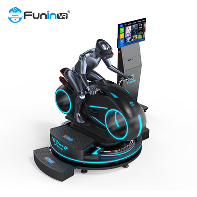 Leve sua experiência VR ao próximo nível com a Cadeira VR 9D em Plataforma de Metal de Aço