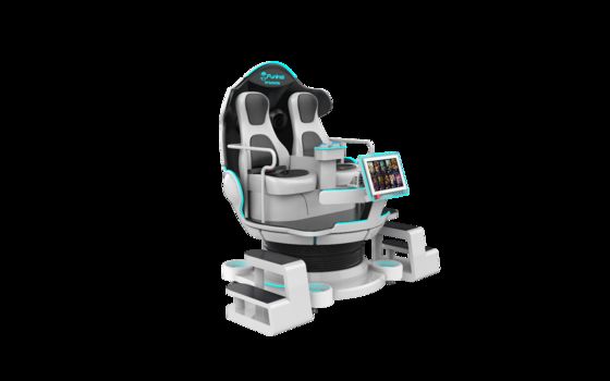 Aventura Inesquecível com Equipamento de Parque de Diversões VR para um Jogador de Metal de Aço Liberte a Emoção