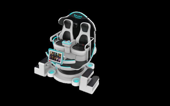 Aventura Inesquecível com Equipamento de Parque de Diversões VR para um Jogador de Metal de Aço Liberte a Emoção