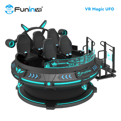 Experimente o Futuro dos Jogos com Jogos de Realidade Virtual para Crianças 4153*3015*2330mm 5 Jogadores