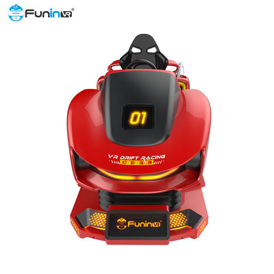 Cinema VR 9D imersivo de 6 lugares VR Capacidade máxima de 200kg para uma experiência inesquecível