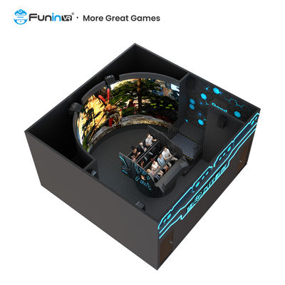 Take your racing game to the next level with our Interactive motion race simulator 380v voltage interactive games content