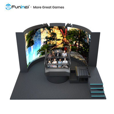 Take your racing game to the next level with our Interactive motion race simulator 380v voltage interactive games content