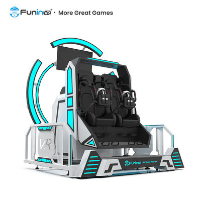 Take Your VR Experience to the 360° VR Flight simulator Multiple Player 9D VR  Simulator Chair