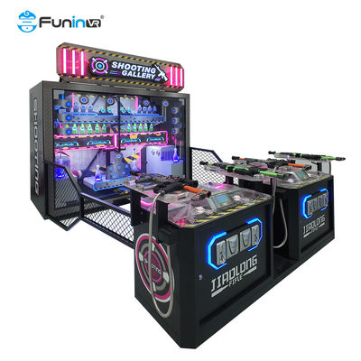 Immerse Yourself in the World of Virtual Reality with Shooting Gallery Four Player 9D VR Chair