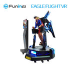 equipamento do parque de diversões da avaliação de poder 2.0kw que está a realidade virtual 9d Vr de máquina de jogo do voo de Eagle
