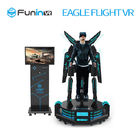 equipamento do parque de diversões da avaliação de poder 2.0kw que está a realidade virtual 9d Vr de máquina de jogo do voo de Eagle