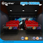 8, 9, 12 teatro do cinema dos assentos 7D com plataforma hidráulica/elétrica