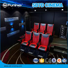 8, 9, 12 teatro do cinema dos assentos 7D com plataforma hidráulica/elétrica