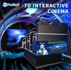 Simulador personalizado do cinema 5D/7D/9D com sistema de controlo do computador