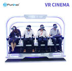 Tamanho 3250*1710*2280mm do simulador da realidade virtual dos vidros 9D de Deepoon E3