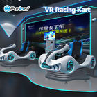 360 condução do simulador/carro da realidade virtual do grau 9D competindo o simulador