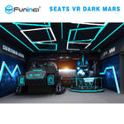 O cinema 6 de RoHS 9D VR do Ce assenta o simulador da máquina de jogo da realidade virtual/9D VR
