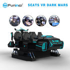 360 assentos do simulador 6 da realidade virtual da rotação 9D para o parque temático