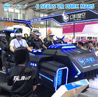 Máquina alta do jogo da realidade virtual dos assentos do simulador seis do ROI 9D VR garantia de 1 ano