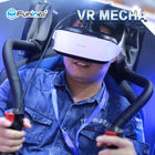Tamanho do poder 1610 * 1940 * 1780mm do simulador 700w da realidade virtual dos jogos 9D de VR Mecha
