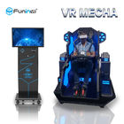 1 simulador das corridas de carros do jogador VR/realidade virtual F1 que conduz o simulador