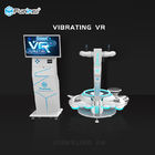Máquina de vibração da arcada do simulador da realidade virtual da plataforma do movimento de VR para crianças