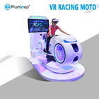 360 simulador/Moto da realidade virtual do grau 9D que conduz competindo o simulador