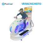 360 simulador/Moto da realidade virtual do grau 9D que conduz competindo o simulador