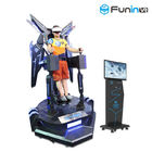 Fabricante de Guangzhou Panyu do cinema da máquina de jogo 5D do voo de Funin VR 9D VR 7D